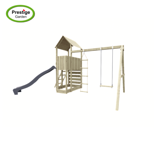 Houten speeltoren Big Monkey - Prestige Garden - Afbeelding 3