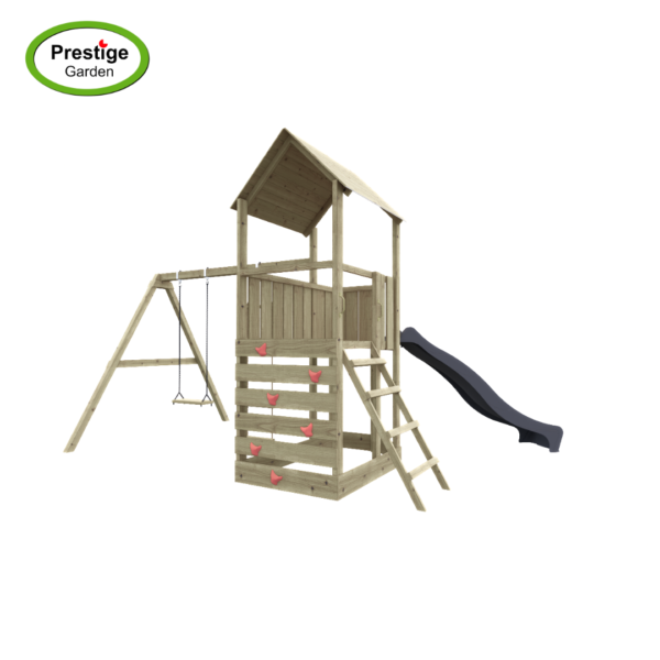 Houten speeltoren Big Monkey - Prestige Garden - Afbeelding 5