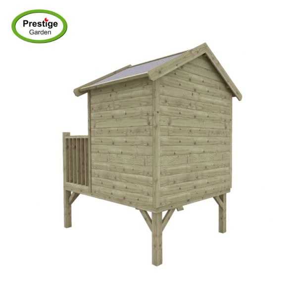 Houten speelhuis Funny L - Prestige Garden - Afbeelding 4