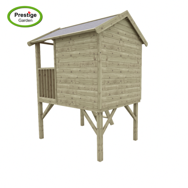 Houten speelhuis Funny XL - Prestige Garden - Afbeelding 5