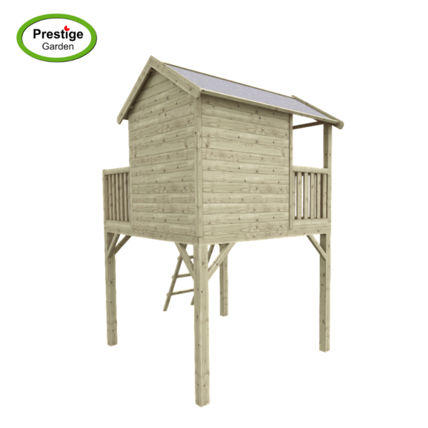 Houten speelhuis Funny XXL - Prestige garden - Afbeelding 5