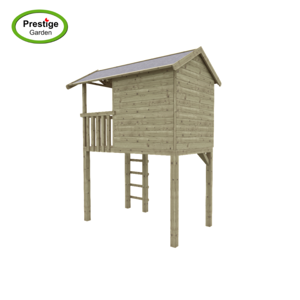 Houten speelhuis Treehut - Prestige Garden - Afbeelding 4