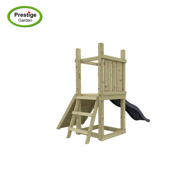 Speeltoren Junior Two met gratis stuurwiel - Prestige Garden - Afbeelding 3