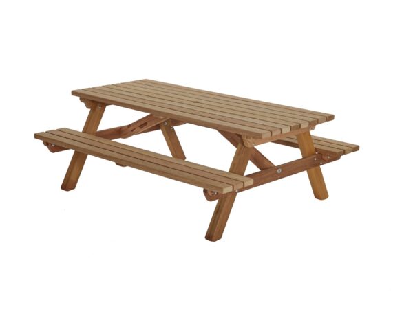 Picknicktafel (Hardhout) 200x160cm