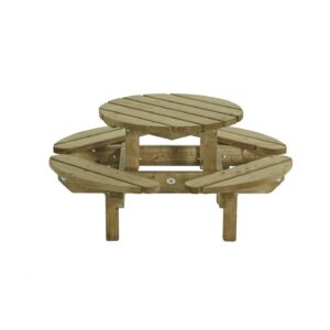 Kinderpicknicktafel Rond 130cm