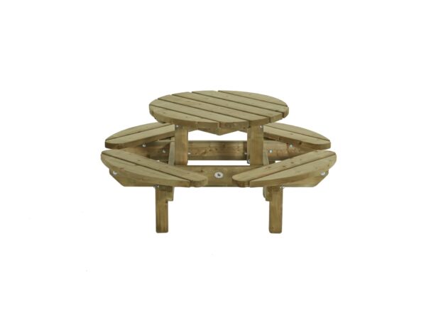 Kinderpicknicktafel Rond 130cm