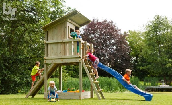 Blue Rabbit Beach Hut speeltoren