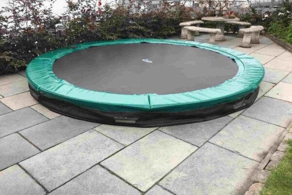 Akrobat Primus Inground Trampoline 305 Groen