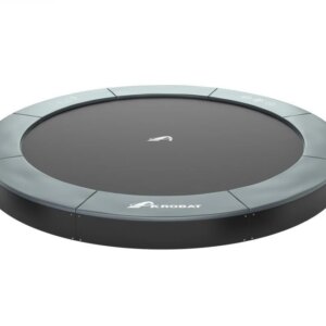 Akrobat Orbit Flat to the ground Trampoline 244 antraciet