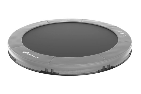 Akrobat Orbit Inground Trampoline 244 Antraciet