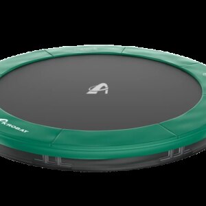 Akrobat Orbit Inground Trampoline 244 Groen