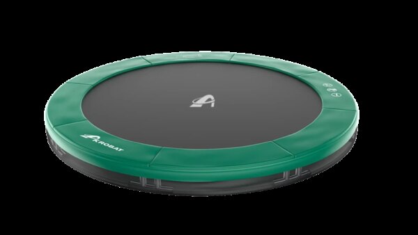 Akrobat Orbit Inground Trampoline 244 Groen