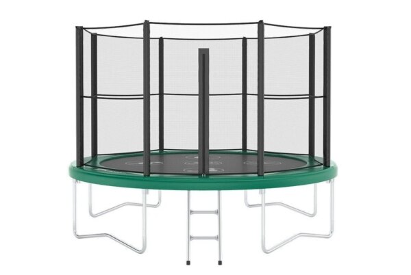 Akrobat Orbit Above Trampoline 305 Groen - incl. veiligheidsnet