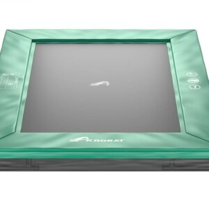 Akrobat Primus Inground Trampoline 335x244 Groen