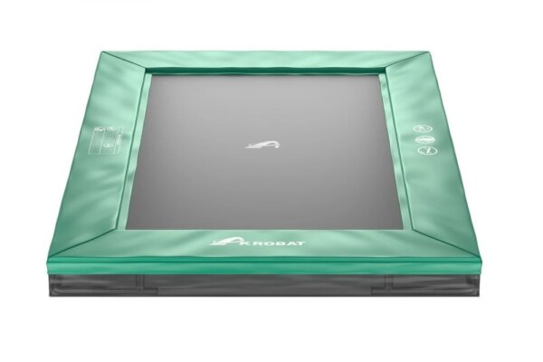 Akrobat Primus Inground Trampoline 335x244 Groen