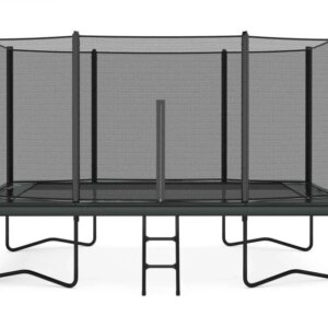 Akrobat Primus Challenger Trampoline 335x244 Zwart - Incl. veiligheidsnet