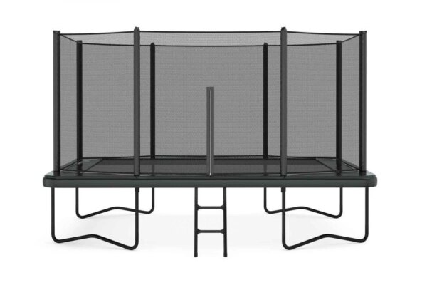 Akrobat Primus Challenger Trampoline 335x244 Zwart - Incl. veiligheidsnet