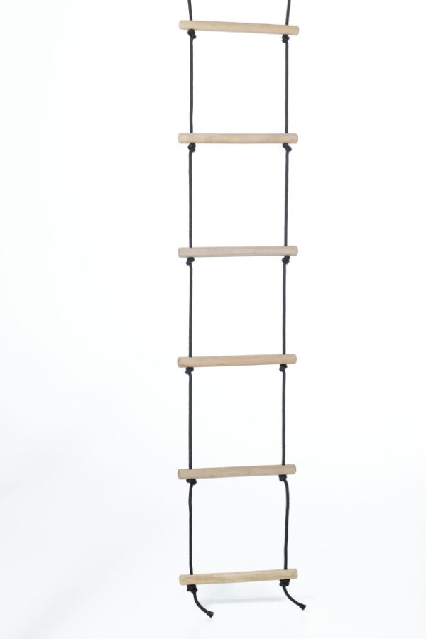 Touwladder Houten Sporten - 6 sporten (2,10)