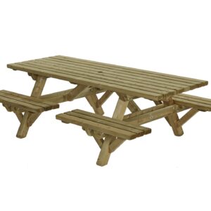 Picknicktafel Open Instap 230x160cm