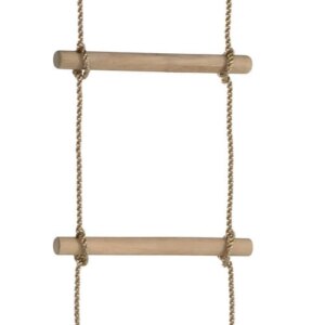 Touwladder Houten Sporten - 5 sporten (1,95)