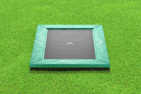 Akrobat Primus Inground Trampoline 335x244 Groen