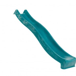 Glijbaan met golf 300 cm - H1500 turquoise