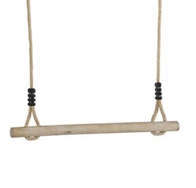 Houten Ringtrapeze - Recht